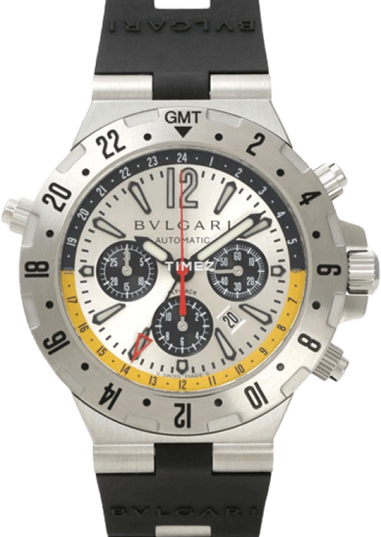 Bulgari Diagono Professional GMT40C6SVD/FB