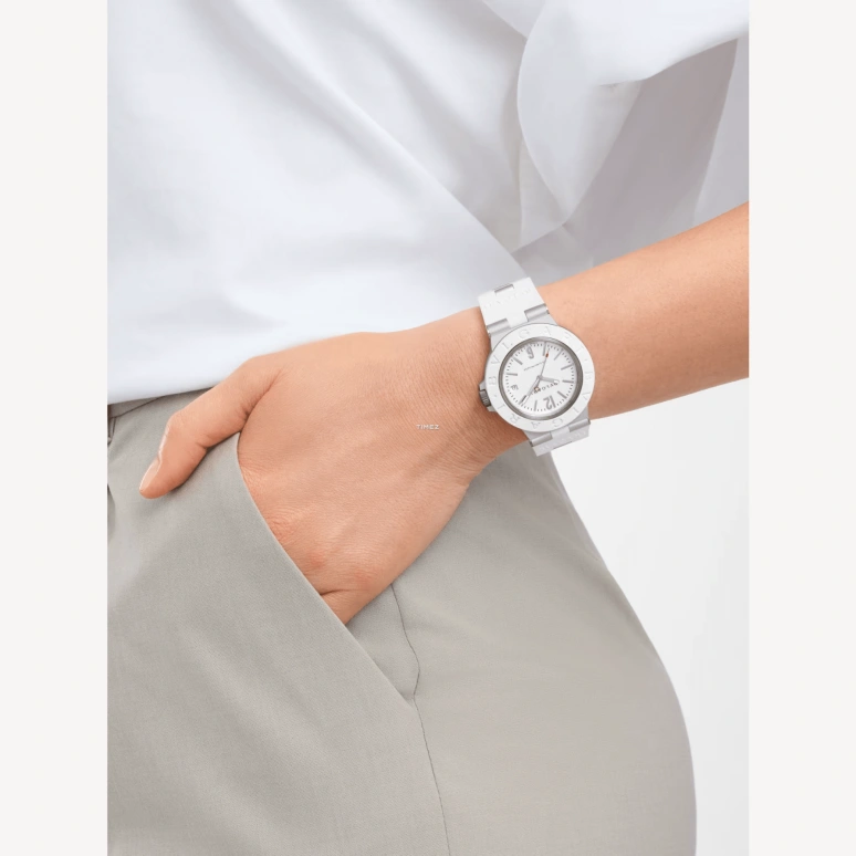 Bulgari,Aluminium 40mm,40mm,Aluminium,White,Automatic,Day,Sapphire,Crystal Glass,103964