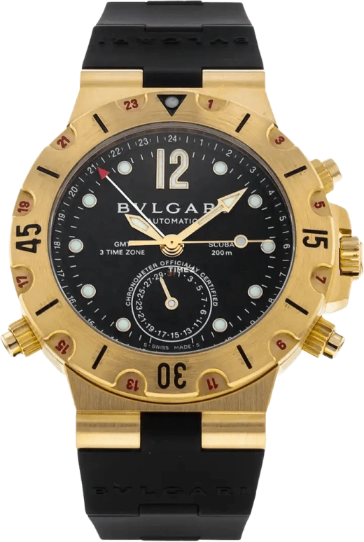 Bulgari Diagono Professional SD38GVDGMT