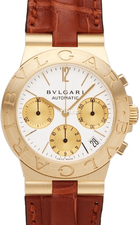 Bulgari Diagono CH35WGLD