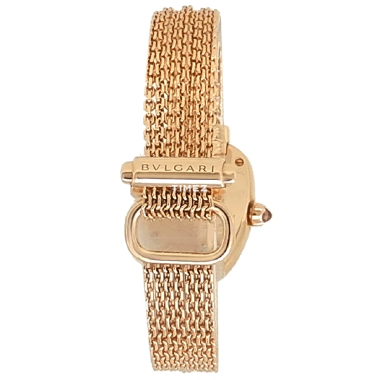 Bulgari,Serpenti 27mm,27mm,Rose Gold,Black,Quartz,Sapphire,Crystal Glass,Other,102728