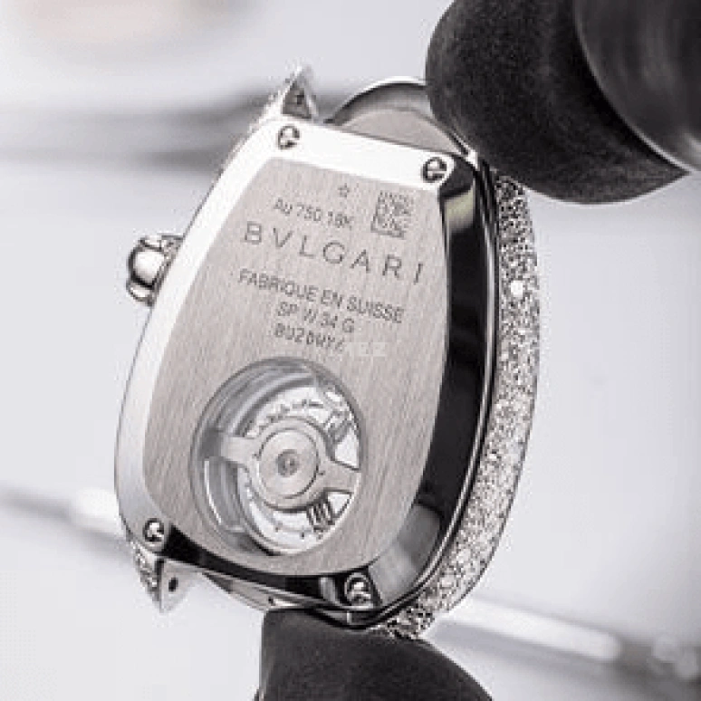 Bulgari,Serpenti 34mm,34mm,White Gold,Automatic,40hours,In-house Caliber,103465