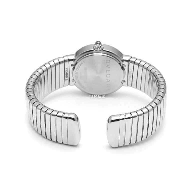 Bulgari,High Jewellery 26mm,26mm,Stainless Steel,Black,Quartz,Day,Sapphire,Crystal Glass,102224