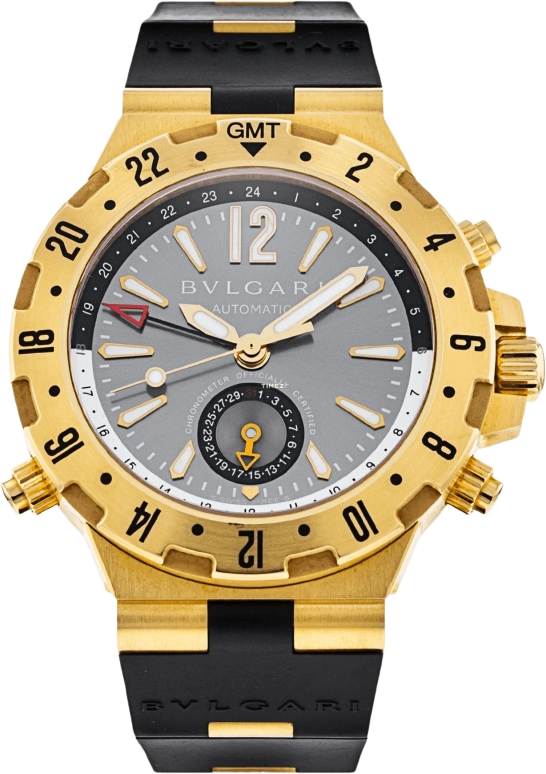 Bulgari Diagono Professional GMT40C5GVD