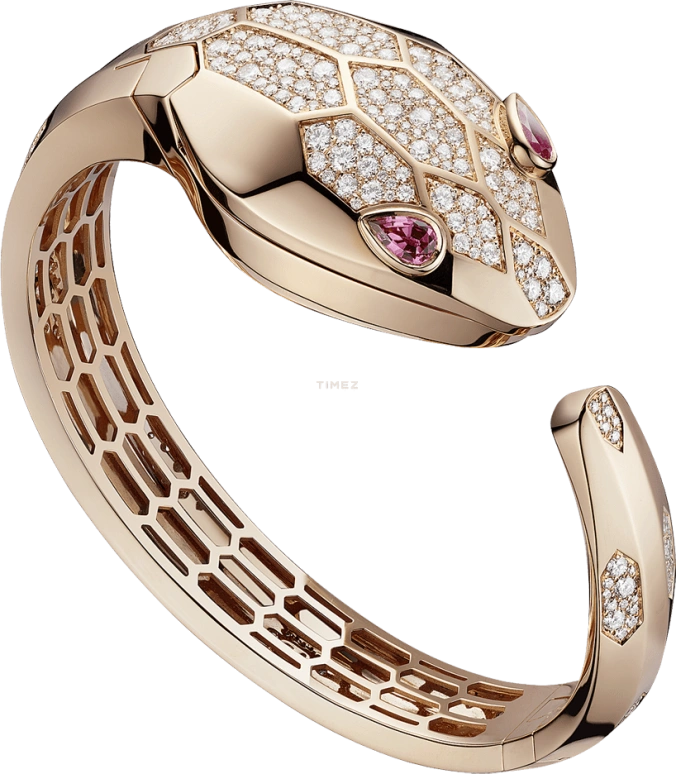 Bulgari,Serpenti 0mm,0mm,Rose Gold,Quartz,Other,102754