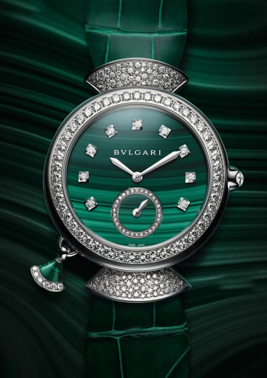 Bulgari,Divas' Dream 37mm,37mm,White Gold,Green,Handwound,Minute Repeater,42hours,103282