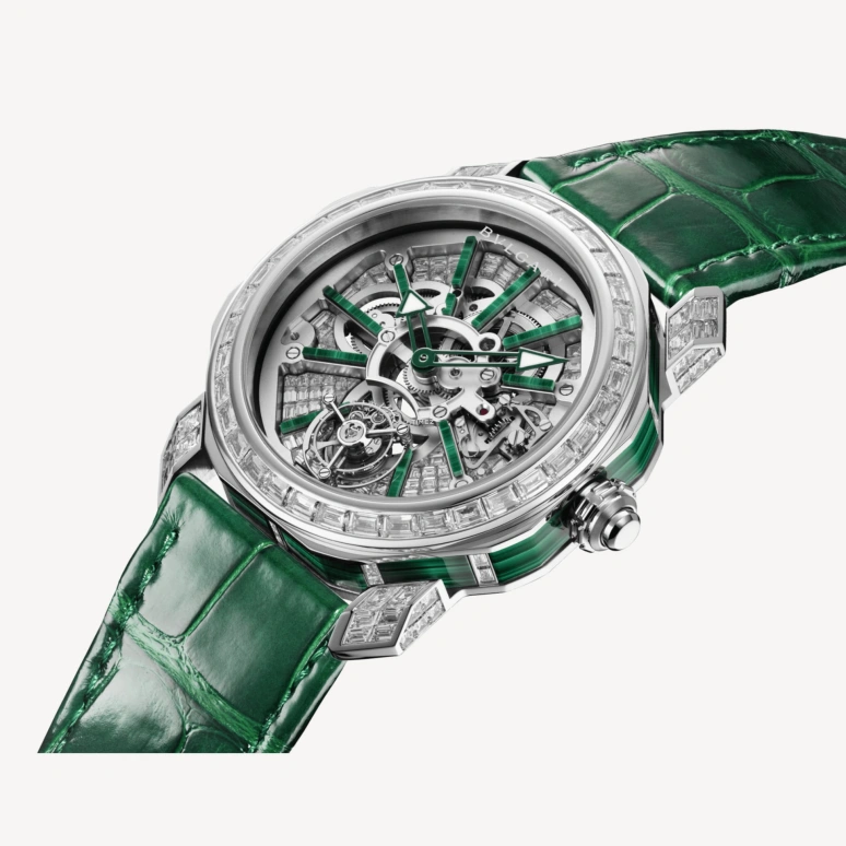 Bulgari,Octo 44mm,44mm,Platinum,Skeleton,Handwound,Tourbillon,Sapphire,103828