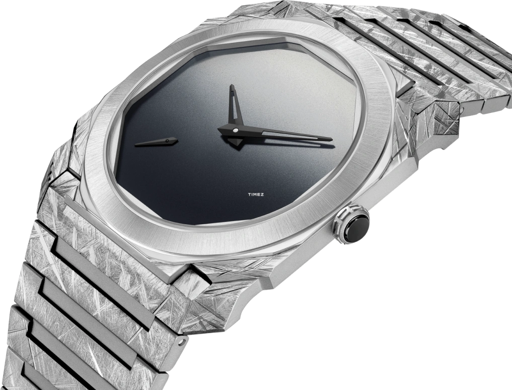Bulgari,Octo 40mm,40mm,Titanium,Stainless Steel,Gradient,Black,Grey,Automatic,60hours,In-house Caliber,104132