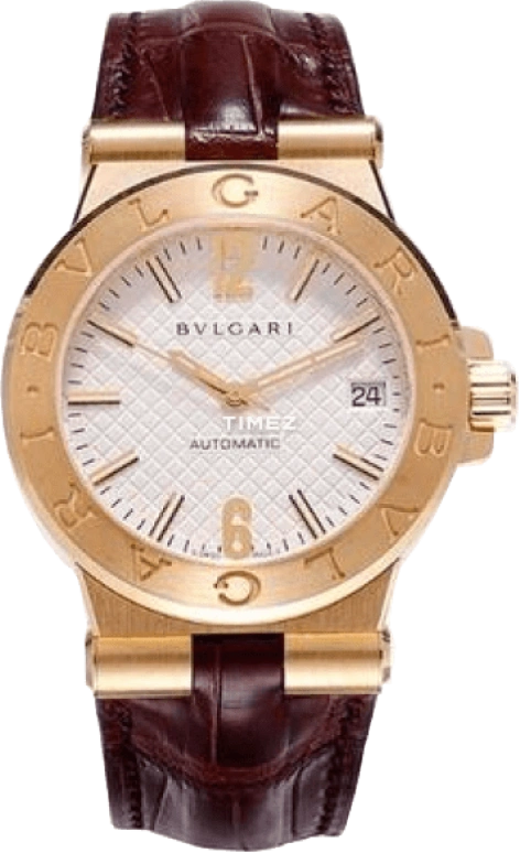 Bulgari Diagono DG35C6GLD