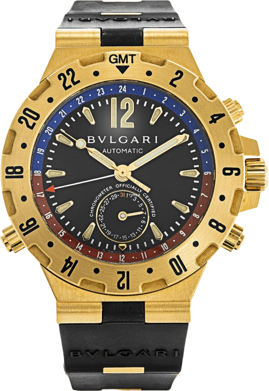 Bulgari Diagono Professional GMT40GVD