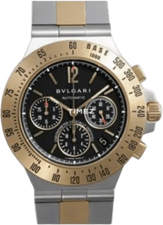 Bulgari Diagono Professional CH40SGDTA