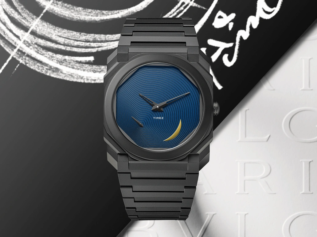 Bulgari,Octo 40mm,40mm,Ceramic,Blue,Automatic,60hours,In-house Caliber,103534