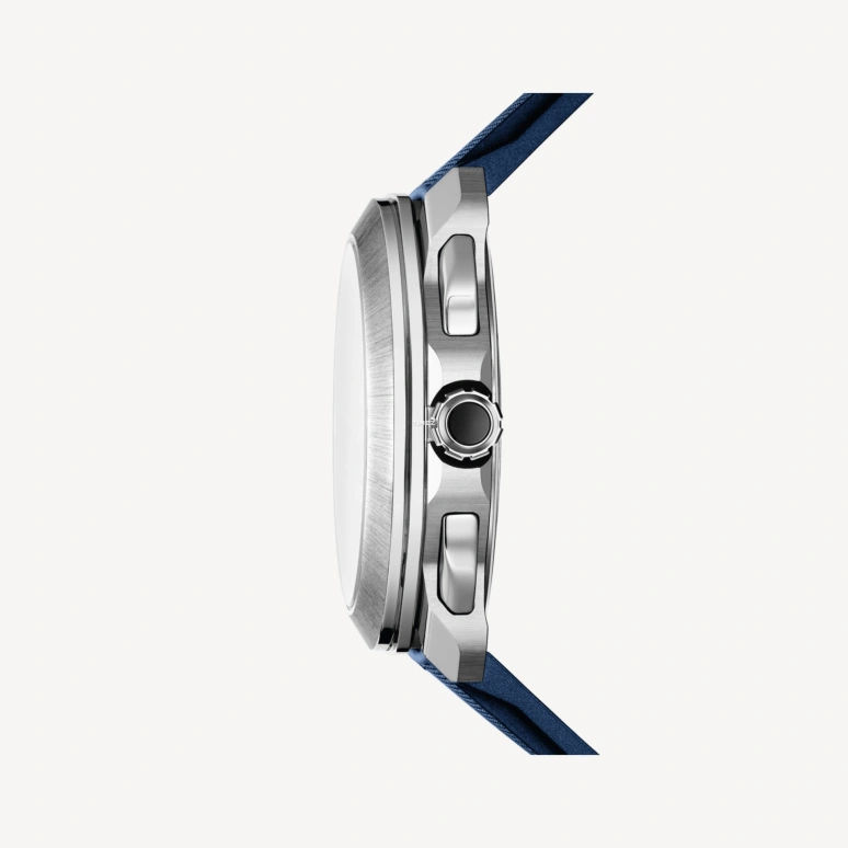 Bulgari,Octo 42mm,42mm,Stainless Steel,Blue,Automatic,Chronograph,Day,103829