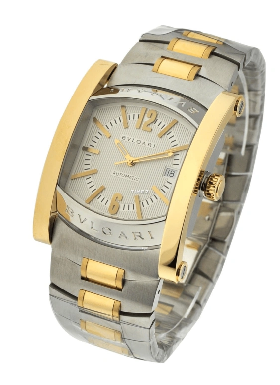 Bulgari,Assioma 48x38mm,48x38mm,Stainless Steel,White,Automatic,Sapphire,Crystal Glass,Other,AA48C6SGD
