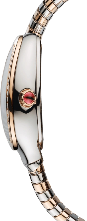 Bulgari,Serpenti 35mm,35mm,Stainless Steel,Coffee,Brown,Sapphire,Crystal Glass,103071
