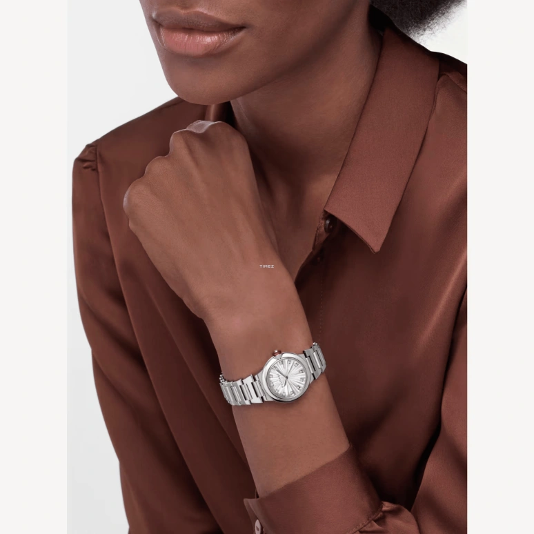 Bulgari,Lvcea 28mm,28mm,Stainless Steel,Silver White,Quartz,Sapphire,Crystal Glass,Round,103877
