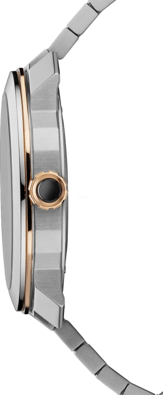 Bulgari,Octo 41mm,41mm,Stainless Steel,Rose Gold,Automatic,42hours,In-house Caliber,103083