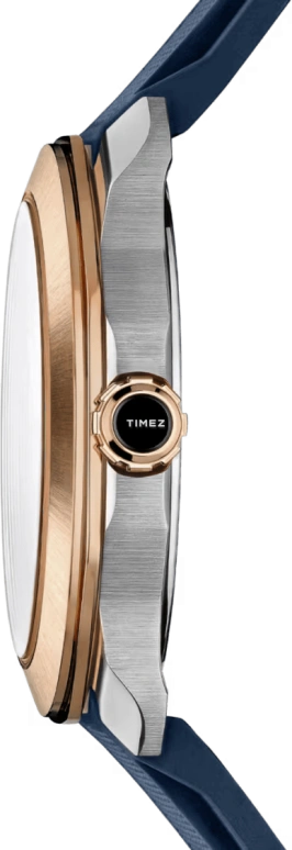 Bulgari,Octo 41mm,41mm,Stainless Steel,Rose Gold,Blue,Automatic,Day,42hours,103926