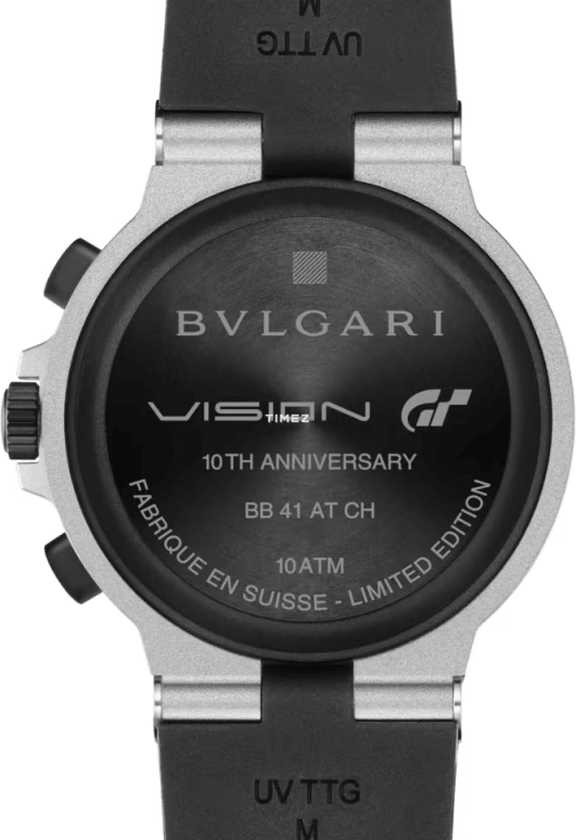 Bulgari,Aluminium 41mm,41mm,Aluminium,Yellow,Black,Automatic,Chronograph,Day,104006