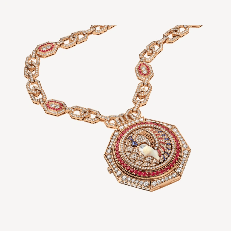 Bulgari,Other 56mm,56mm,Rose Gold,Handwound,Tourbillon,Octagon,103670
