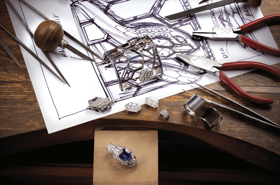 Bulgari,Serpenti ,Sapphire,White Gold,Silver,Quartz,Sapphire,White,102987