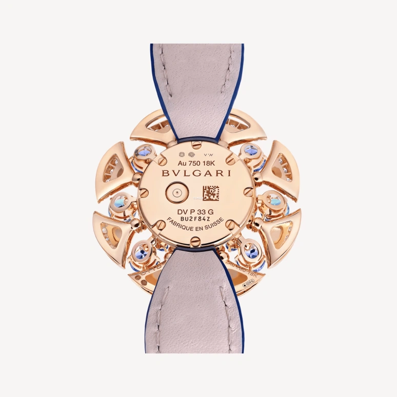 Bulgari,Divas' Dream 33mm,33mm,Rose Gold,Silver,Quartz,Round,103752