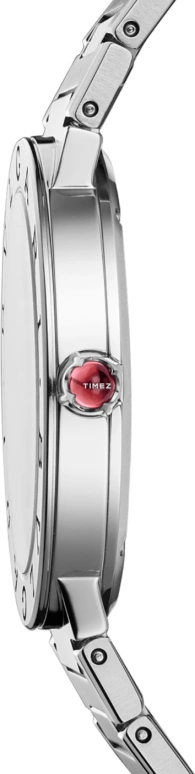 Bulgari,Bulgari Bulgari 33mm,33mm,Stainless Steel,Silver,White,Quartz,Sapphire,Round,104194