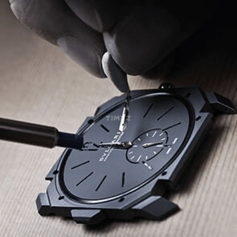 Bulgari,Octo 40mm,40mm,Titanium,Handwound,42hours,In-house Caliber,103015