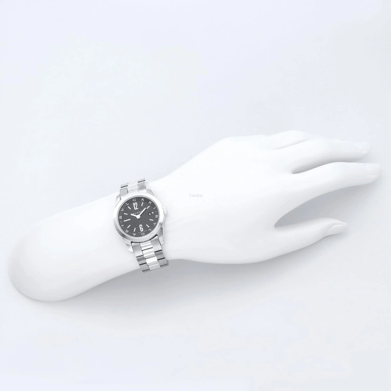 Bulgari,Solotempo 30mm,30mm,Stainless Steel,Black,Quartz,Day,Sapphire,Crystal Glass,ST30BSS