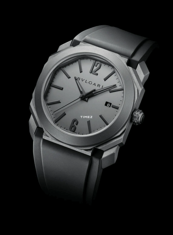 Bulgari,Octo 41mm,41mm,Titanium,Titanium Gold,Automatic,Day,42hours,102858