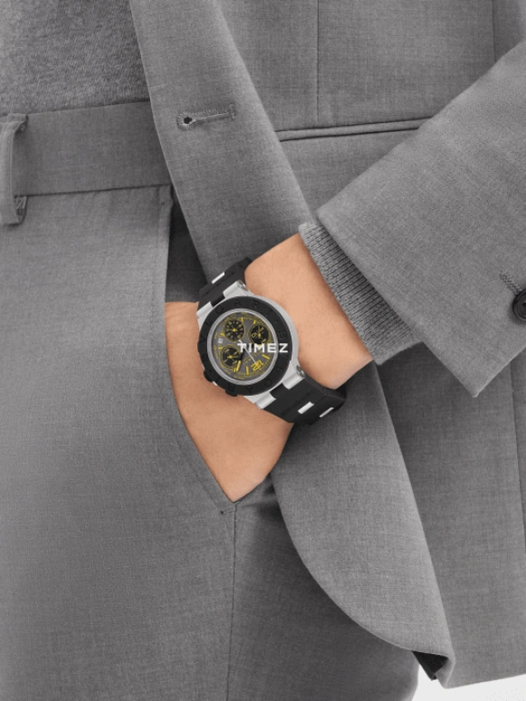 Bulgari,Other 41mm,41mm,Aluminium,Titanium,Smoky Gray,Black,Automatic,Chronograph,Day,103893