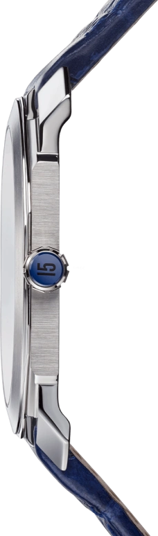 Bulgari,Octo 40mm,40mm,Platinum,Sapphire,Crystal Glass,Open,103188