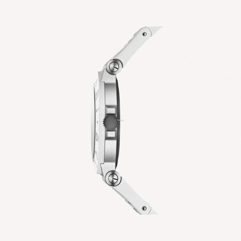 Bulgari,Aluminium 40mm,40mm,Aluminium,White,Automatic,Day,Sapphire,Crystal Glass,103964