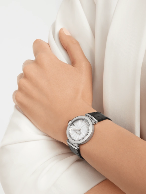 Bulgari,Lvcea 33mm,33mm,Stainless Steel,Automatic,42hours,In-house Caliber,103478