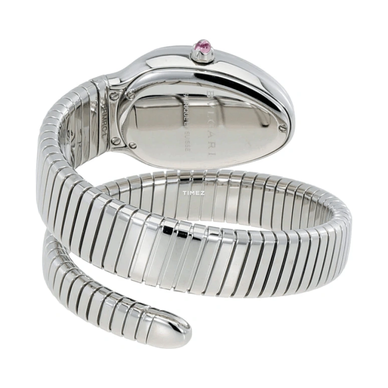 Bulgari,Serpenti 35mm,35mm,Stainless Steel,Black,Quartz,Sapphire,Other,102440