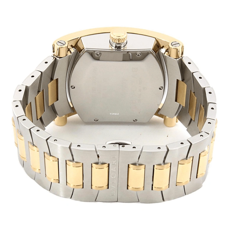 Bulgari,Assioma 48x38mm,48x38mm,Stainless Steel,White,Automatic,Sapphire,Crystal Glass,Other,AA48C6SGD