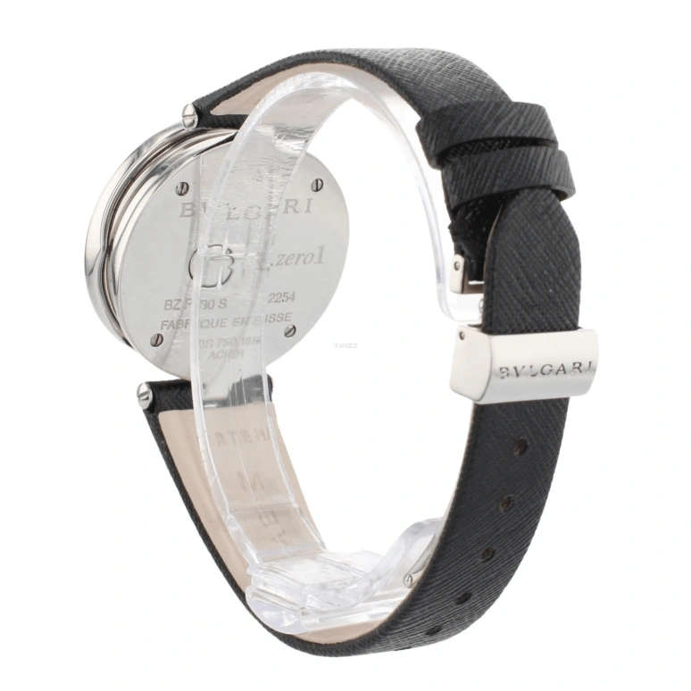 Bulgari,B.Zero1 30mm,30mm,Stainless Steel,White,Champagne,Quartz,Sapphire,Round,BZP305