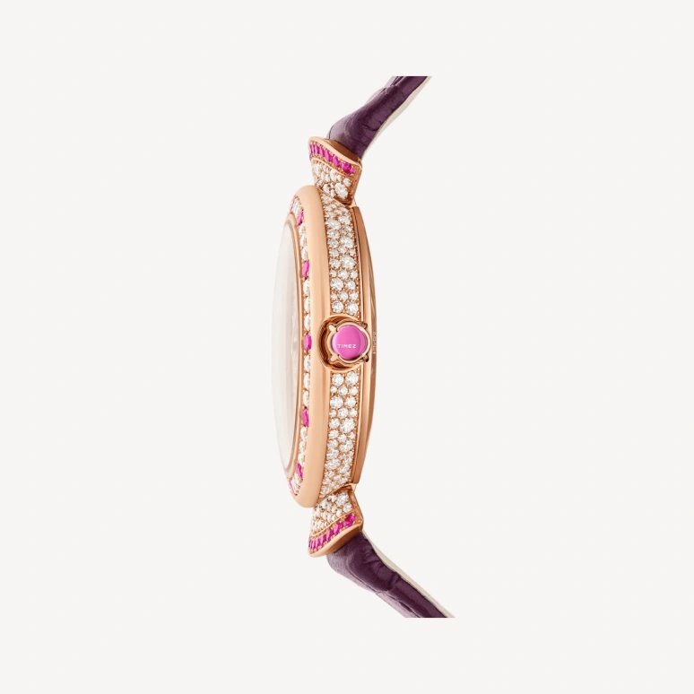 Bulgari,Divas' Dream 37mm,37mm,Rose Gold,Pink,Silver White,Automatic,Round,103760
