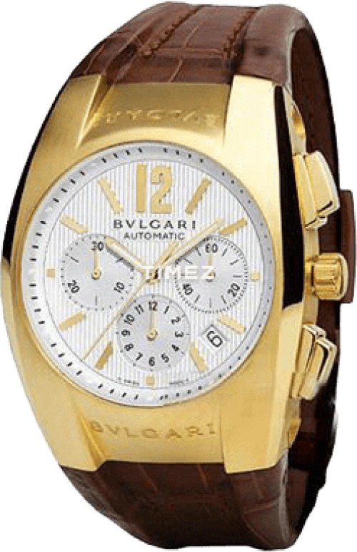 Bulgari,Ergon 40mm,40mm,Yellow Gold,Sapphire,Crystal Glass,Closed,EG40C6GLDCH