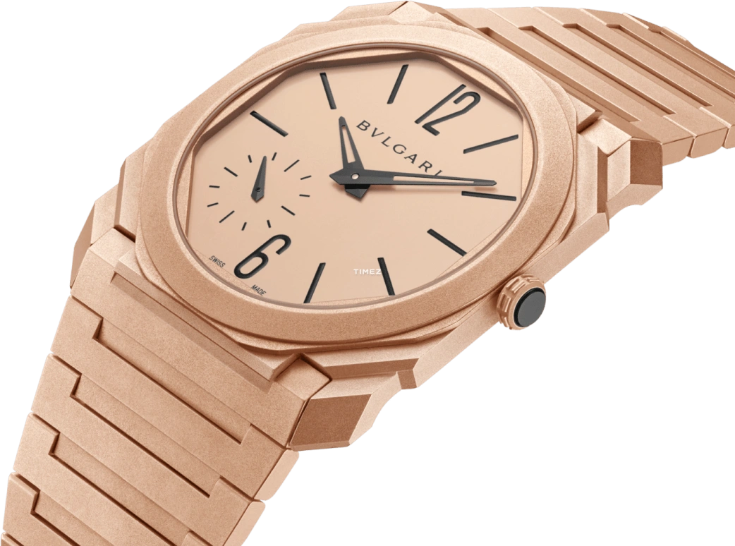 Bulgari,Octo 40mm,40mm,Pink Gold,Rose Gold,Automatic,60hours,In-house Caliber,102912