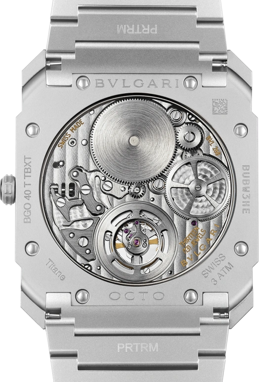 Bulgari,Octo 40mm,40mm,Titanium,Gradient,Grey,Handwound,Tourbillon,52hours,104248