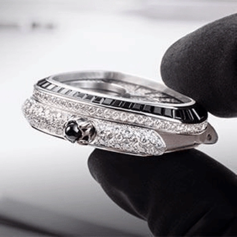Bulgari,Serpenti 34mm,34mm,White Gold,Automatic,40hours,In-house Caliber,103465