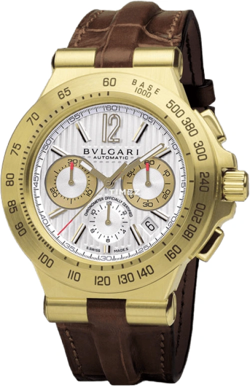 Bulgari Diagono Professional DP42C6GLDCH