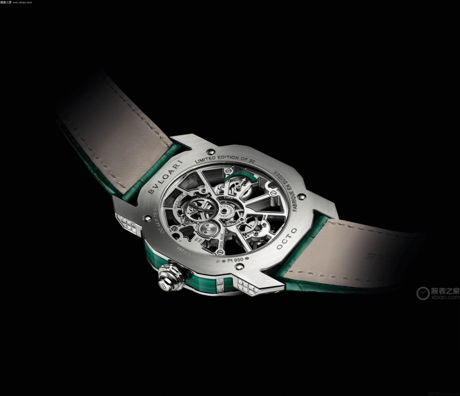 Bulgari,Octo 44mm,44mm,Platinum,Skeleton,Handwound,Tourbillon,64hours,103231