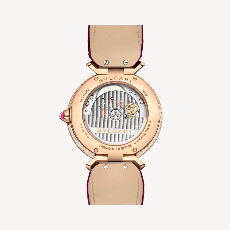 Bulgari,Divas' Dream 37mm,37mm,Rose Gold,Pink,Silver White,Automatic,Round,103760