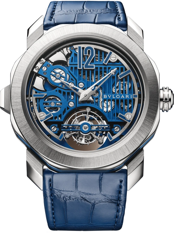 Bulgari,Octo 44mm,44mm,Platinum,Titanium Gold,Handwound,75hours,In-house Caliber,103627