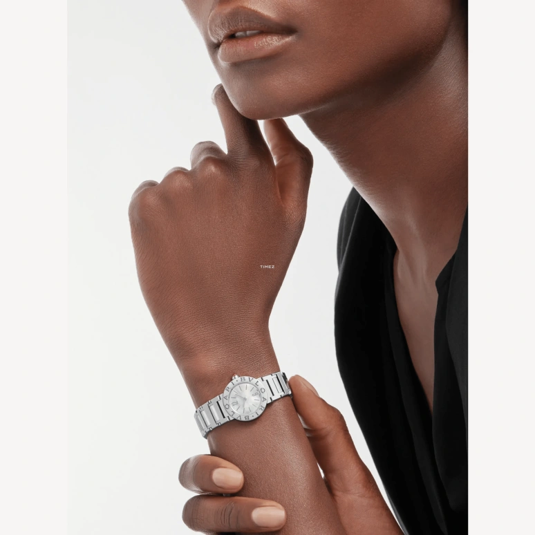 Bulgari,Bulgari Bulgari 23mm,23mm,Stainless Steel,Silver,White,Quartz,Sapphire,Crystal Glass,Round,103695
