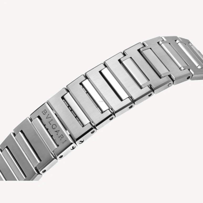 Bulgari,Bulgari Bulgari 41mm,41mm,Stainless Steel,Green,Automatic,Day,Sapphire,Crystal Glass,103913