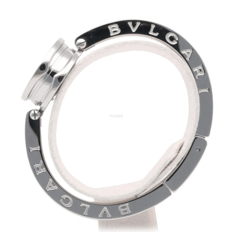 Bulgari,B.Zero1 22.50mm,22.50mm,Stainless Steel,White,Quartz,Round,Silver,BZ22S