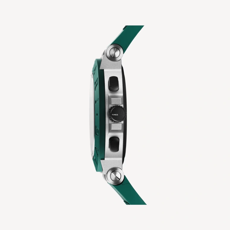 Bulgari,Aluminium 40mm,40mm,Aluminium,Green,White,Automatic,Chronograph,Day,104076